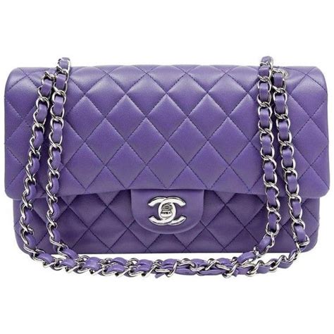 violet chanel bag|Chanel bags white color.